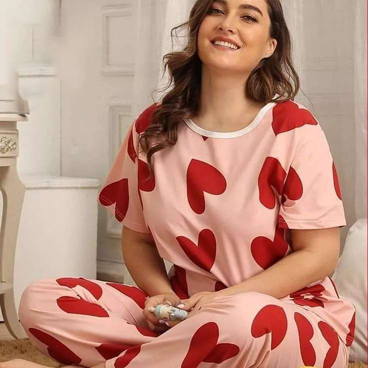 PINK DILBAR Nightwear