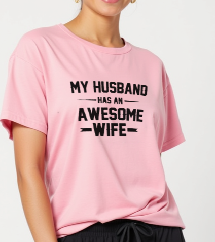 HAS AN AWSM WIFE