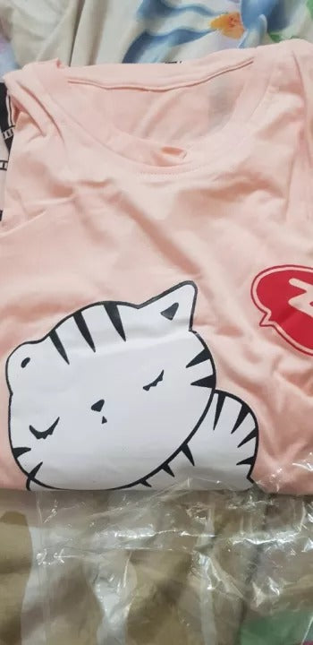 PINK CAT - FULL SLEEVES