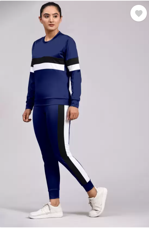 NAVY BLUE TRACK SUIT