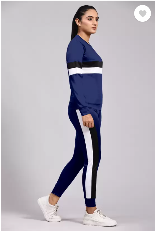 NAVY BLUE TRACK SUIT