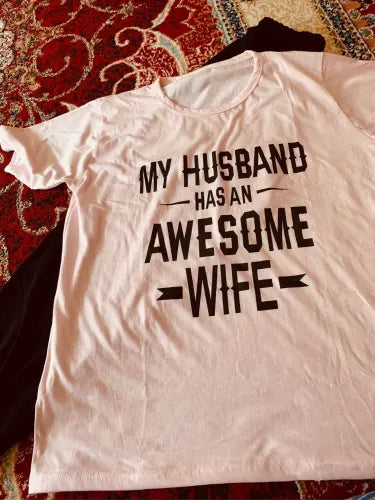 HAS AN AWSM WIFE