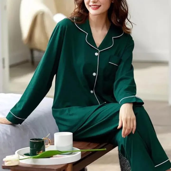 GREEN Silk Dress