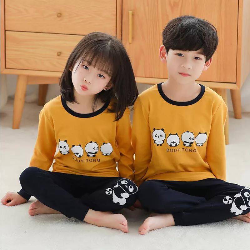 YELLOW PANDA BABY BABA SUIT (each)