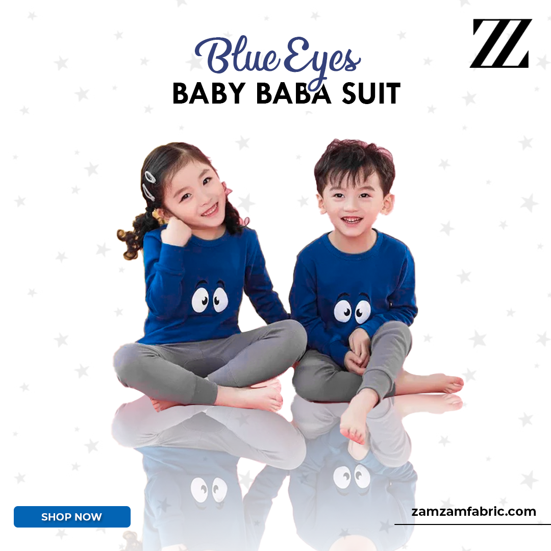 BLUE EYES BABY BABA SUIT (each)